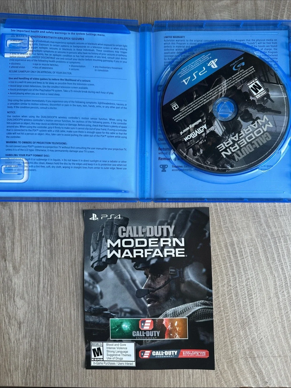 🎮 Call of Duty: Modern Warfare (2019) PS4 | Complete in Case | Great Condition